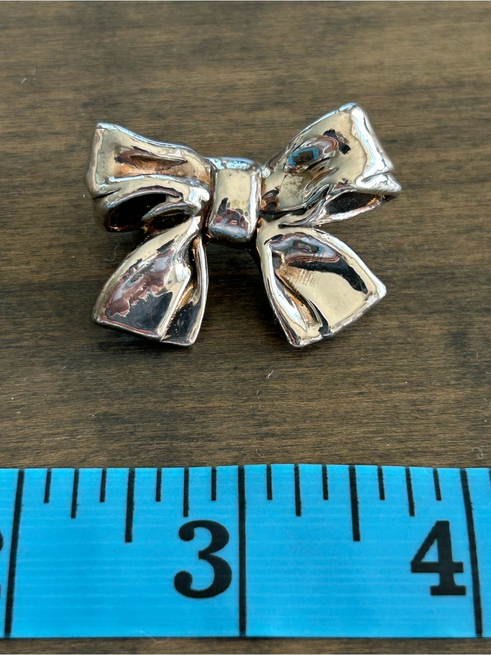 🎀🎀Ross -Simon’s Sterling Silver  Bow Pin Brooch - Women's Accessory💝